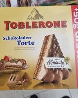 Mängden socker i Tarte glacé au chocolat avec morceaux de Toblerone