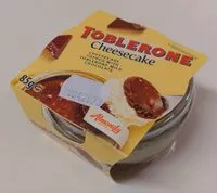 Mängden socker i Toblerone cheesecake