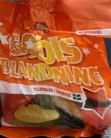 Mängden socker i Godis blandning