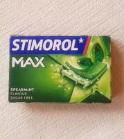 Mängden socker i Stimorol Max