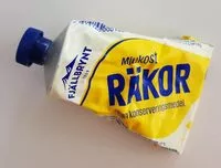 Mängden socker i Mjukost Räkor