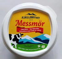 Mängden socker i Messmör - Original