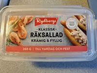 Mängden socker i Räksallad