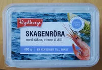Mängden socker i Skagenröra med räkor, citron & dill