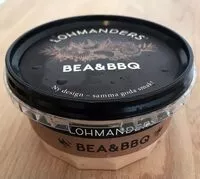 Mängden socker i BEA&BBQ