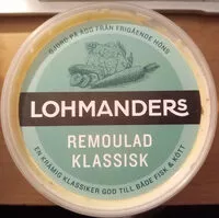 Mängden socker i Lohmanders Remoulad klassisk