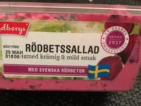 Mängden socker i Rydbergs Rödbetssallad