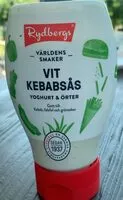 Mängden socker i Vit Kebabsås