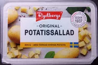 Mängden socker i Rydbergs Potatissallad Original