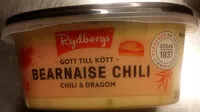 Mängden socker i Rydbergs Bearnaise Chili