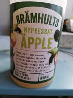 Mängden socker i Nypressat Äpple