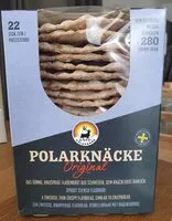 Mängden socker i Polarknäcke Original