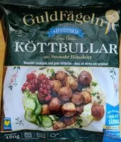 Mängden socker i Köttbullar av svenskt hönskött