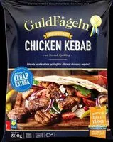 Mängden socker i Chicken Kebab