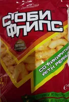 Mängden socker i Стоби Флипс Смоки