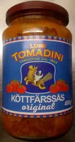 Socker och näringsämnen i B-s foods