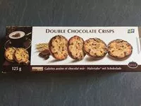 Mängden socker i Double Chocolate Crisps