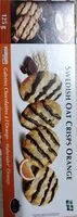 Mängden socker i Swedish Oat Crisps Orange