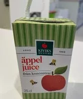 Mängden socker i Äppeljuice