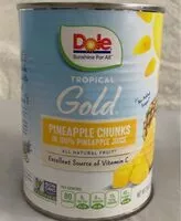 Mängden socker i pineapple chunks