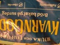 Mängden socker i Fazer Kvarngoda