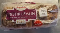Mängden socker i Rustik Levain