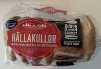 Mängden socker i Hällakullor