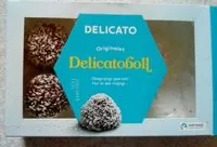 Mängden socker i Delicatoboll