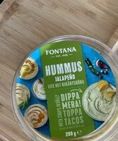 Mängden socker i Hummus Jalapeño