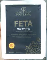 Mängden socker i Feta