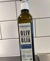 Mängden socker i Extra Virgin Olivolja