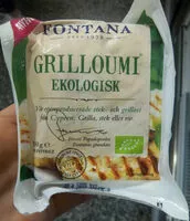 Mängden socker i Grilloumi ekologisk