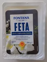 Mängden socker i Feta