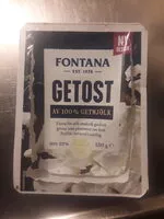 Mängden socker i Getost