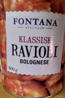 Mängden socker i Klassisk RAVIOLI