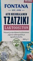 Mängden socker i Aito kreikkalainen tzatziki