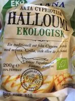 Mängden socker i Ekologisk Halloumi