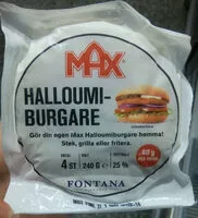 Mängden socker i Halloumi-burgare