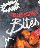 Mängden socker i Crispy Buffalo Bites