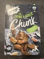 Mängden socker i The thyme & garlic chunk