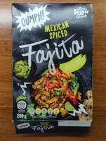 Mängden socker i OUMPH Mexican Spiced Fajita