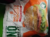 Mängden socker i No Chick Burgers