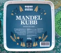 Mängden socker i Mandel Kubb