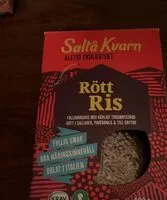 Mängden socker i Riz rouge