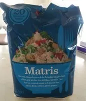 Mängden socker i Matris