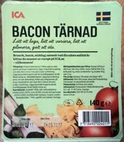 Mängden socker i ICA Bacon tärnad