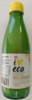 Mängden socker i Ekologisk 100% Citron Juice