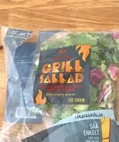 Mängden socker i Grill salad