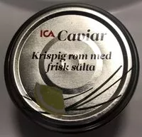 Mängden socker i Caviar Röd Stenbitsrom