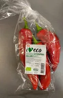 Mängden socker i Ekologisk Spetspaprika Holland Klass 1